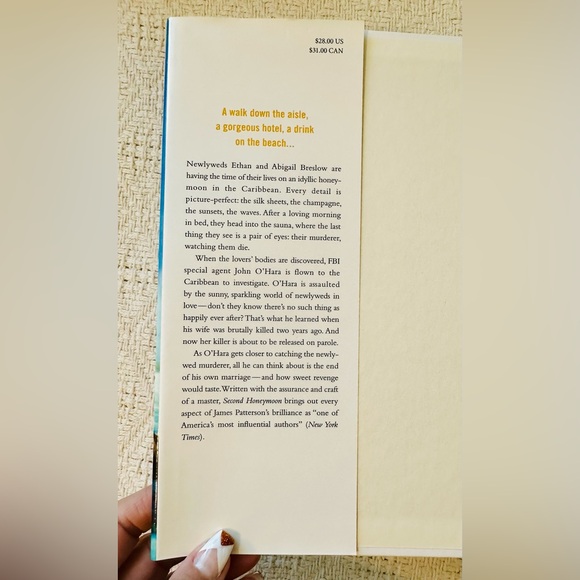 📖🩵Second Honeymoon by James Patterson🩵📖 - Picture 3 of 7